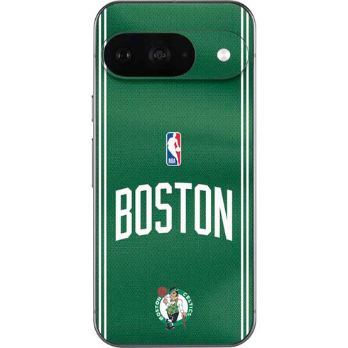 NBA Boston Celtics Jersey Google Pixel 9 Skin